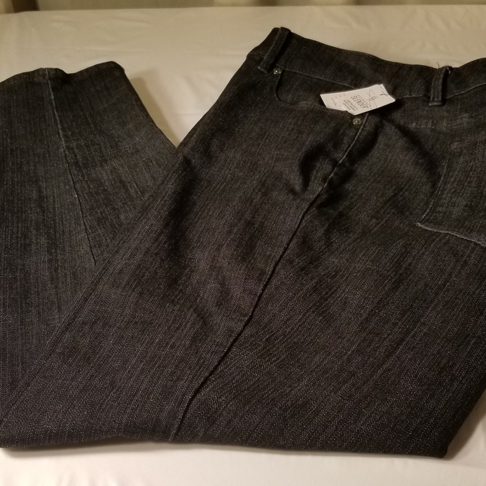 Liz Claiborne Ultimate Fit Dark Blue 16W